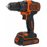 Masina de gaurit si insurubat Black+Decker BDCDD186 Fara acumulator, Black and Decker