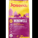 JOSERA Dog Miniwell hrana uscata caini adulti talie mica 15 kg + geanta GRATIS