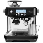Espressor manual SAGE Barista Pro SES878BST, 1.9l, 1680W, 15 bar, sistem termic ThermoJet, negru mat-argintiu