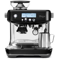 Espressor manual SAGE SES878BST, volum rezervor 2l, 1680W, 15 bar, afisaj LCD, sistem termic ThermoJet, Negru mat