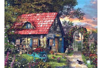 Puzzle Anatolian - Country shed, 1000 piese