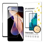 Wozinsky Wozinsky super wytrzymałe szkło hartowane Full Glue na cały ekran z ramką Case Friendly Xiaomi Redmi Note 11 Pro+ / 11 Pro czarny, Wozinsky