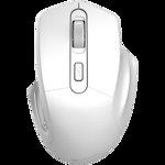 CANYON 2.4GHz Wireless Optical Mouse with 4 buttons  DPI 800/1200/1600  Pearl white  115*77*38mm  0.064kg