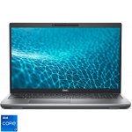 Laptop Dell Latitude 5531 (Procesor Intel® Core™ i7-12800H (24M Cache, up to 4.80 GHz), 15.6" FHD, 16GB, 512GB SSD, Intel Iris Xe Graphics, Linux, Gri)
