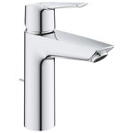Baterie lavoar Grohe Start M ventil pop-up crom, Grohe