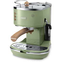Espressor manual DeLonghi Vintage ECOV311.GR 1100W 15 bar 1.4 l Verde