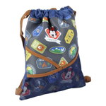 Geantă rucsac pentru copii Mickey Mouse Albastru (27 x 33 x 1 cm), Mickey Mouse