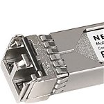 Adaptor SR SFP+, NetGear, 10 Gigabit Ethernet, Argintiu