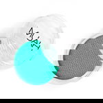 Fard colorat pe baza de apa MUAH Hype - Electric Turquoise, Cupio