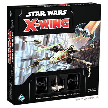 Star Wars X-Wing Core Set Second Edition, Star Wars
