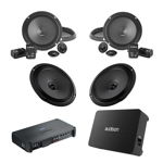 Pachet Difuzoare Auto cu subwoofer Volvo S70 1997-2000 Audison Prima 1010 W, Audison