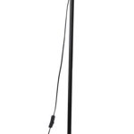 Lampă de podea Orno Lampă de podea LAR, max 20W E27, 155 cm, negru, Orno