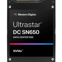 SSD Western Digital Ultrastar DC SN650 7.68TB 2.5inch PCIe