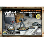 Fallout: Wasteland Warfare - Brotherhood of Steel Knight: Captain Cade, Paladin Danse, Fallout