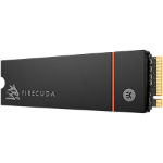 SSD SEAGATE FireCuda 530 HeatSink 4TB M.2 PCIe Gen4 x4 NVMe 1.4, Read/Write: 7300/6900 MBps, IOPS 1000K/1000K, TBW 5100, Rescue, Seagate