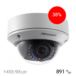 Camera Supraveghere Video Hikvision DS-2CD2742FWD-IS, Dome, Vandal Proof, 2.8~12mm, 4MP