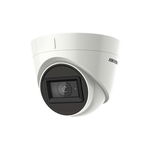 Camera de supraveghere Hikvision TURRET, DS-2CE76H8T- ITMF(2.8mm); 5 MP; Fixed Lens: 2.8mm; 5MP@20fps, 4MP@25fps(P)/30fps(N) (Default), EXIR, 20m IR, Outdoor EXIR Turret, ICR, 0.005 Lux/F1.2, 12 VDC, Smart IR, True WDR, 3D DNR, OSD Menu(Up the Coax), IP6, HIKVISION