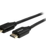 StarTech Premium Certified High Speed HDMI 2.0 Cable with Ethernet - 10ft 3m - Ultra HD 4K 60Hz - 10 feet HDMI Male to Male Cord - 30AWG (HDMM3MP) - HDMI with Ethernet cable - 3 m