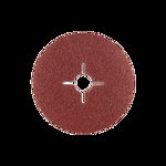 Disc Abraziv pe Suport de Fribra Vulcanizata pentru Otel, Kfs, 180 X 22.23, Gr. 36