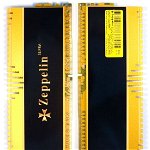 Memorie DDR Zeppelin DDR4 Gaming 32GB frecventa 3200 Mhz (kit 2x 16GB) dual channel kit, radiator