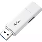 Memorie USB Netac U185, 16GB, cu indicator led, USB 2.0, NT03U185N-016G-20WH
