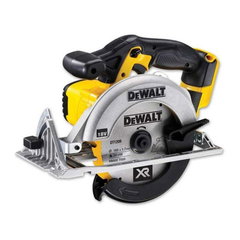 Fierastrau circular DeWALT DCS391NT, 18V, 165mm, siguranta, galben/negru, 55mm taiere, fara baterie