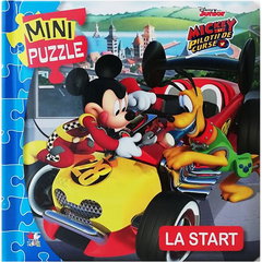 Disney Junior. Mini Puzzle. Mickey si pilotii. La start