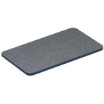 Breakfast Board Dark Gray 25x16x0,9cm, Zassenhaus