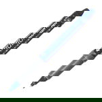 Marker Permanent OHP S Tratto - Black - Varf foarte Subtire, Tratto