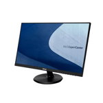 MONITOR ASUS C1242HE 23.8 inch, Panel Type: VA, Backlight: LED ,Resolution: 1920x1080, Aspect Ratio: 16:9, Refresh Rate: 60Hz, ResponseTime: 5ms GtG, Brightness: 250cd/㎡, Contrast (static):3000:1, ViewingAngle: 178/178, Colours: 16.7M, Adjustability: Til, Asus