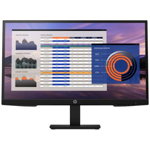 Monitor LED HP P27h G4, 27", Full HD, IPS, VGA, HDMI, DisplayPort, 1000:1