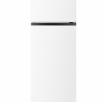 Frigider cu doua usi Heinner HF-HS243F+, 243 l, Control mecanic, Lumina LED, Clasa F, H 161 cm, Alb