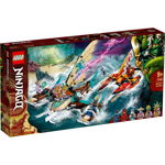 LEGO NINJAGO LUPTA PE MARE CU CATAMARANUL 71748