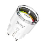 Priza smart Gosund EP2 cu Wi-Fi, Monitorizare energie, Control vocal, 2500 W, 10 A, 