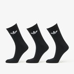 adidas Originals șosete 3-pack culoarea negru IJ5613, adidas Originals