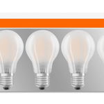 Set 5 becuri led osram 4058075090620, e27, 7w, a++