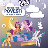 My Little Pony. Primele mele povesti de noapte buna, Litera