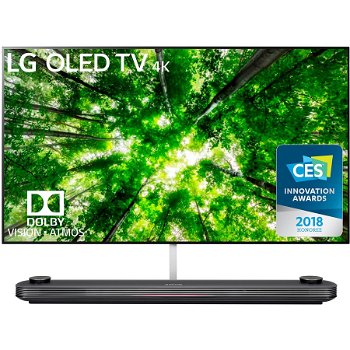 Televizor OLED Smart LG, 164 cm, OLED65W8PLA, 4K Ultra HD, Clasa A
