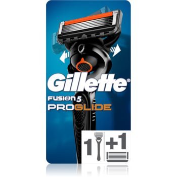 Gillette ProGlide Flexball aparat de ras + rezervă 1 buc, Gillette