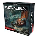 Dungeons & Dragons - Ghosts of Saltmarsh Adventure System Board Game (Standard Edition), Wizards of the Coast