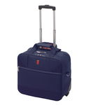 Servieta cu Role - Compartiment Laptop 14" - Gladiator - Metro MG 2148 - 40 cm - Bleumarin, Gladiator