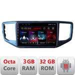 Navigatie VW Amarok Android radio gps internet Octa Core 3+32 KIT-amarok+EDT-E509 LENOVO LITE, LENOVO