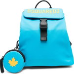 DSQUARED2 Backpack With Logo AZURE