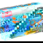 Set Constructie Magnetic Kor Tazoo Beto, 68 piese