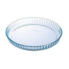 Tava tarta din sticla termorezistenta, 28cm - Pyrex, Pyrex