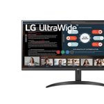 Monitor LED LG 34WP500-B, 34inch, UWFHD IPS, 5ms, 75Hz, negru, LG