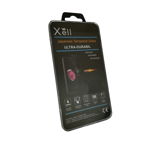2.5D Silk Print Full Cover Black pentru Huawei P10, Xell