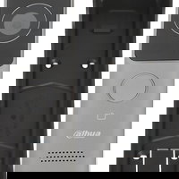 Sistem intercom video Dahua, statie de usa VTO2311R-WP, monitor VTH2621GW-P, alimentare PoE, 7 inch, alb, set 1 DB