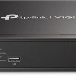 TP-LINK VIGI 8 CHANNEL Network video recorder, VIGI NVR1008H-8MP, latime de banda 80 Mbps, 8 canale IP, rezolutie: pana la 8MP, format: H.265+/H.265/ H.264+/H.264, suporta 1 HDD SATA de pana la 10TB, POE, TP-Link