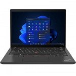 Laptop Lenovo ThinkPad T14 Gen4 Procesor Intel® Core™ i7-1355U 12M Cache, up to 5.00 GHz 14" WUXGA, 32GB DDR5, 1TB SSD, Intel Iris Xe Graphics, Win 11 Pro, Negru